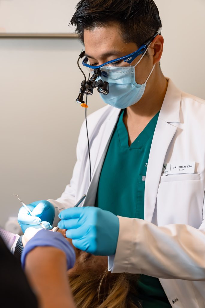 Dentist Treating a Patient | Dental Office